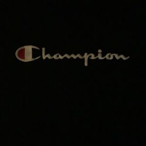 Champion Script embroidered T-shirt